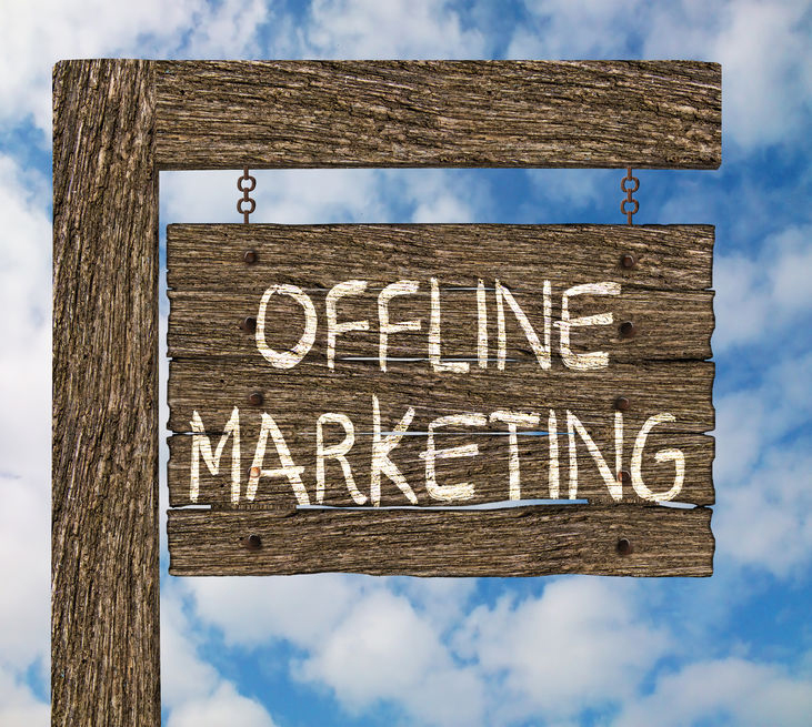 How your offline marketing is supported by your website